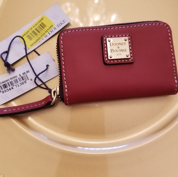 Dooney & Bourke Handbags - Dooney and Bourke Ladies Card/Coin Purse.